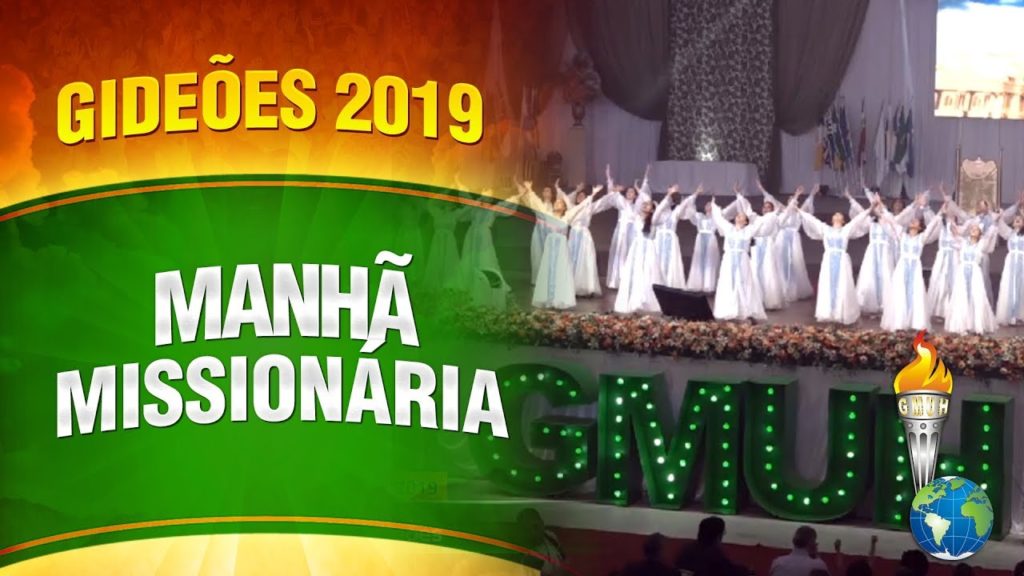 Gideões 2019 – Manhã Missionária