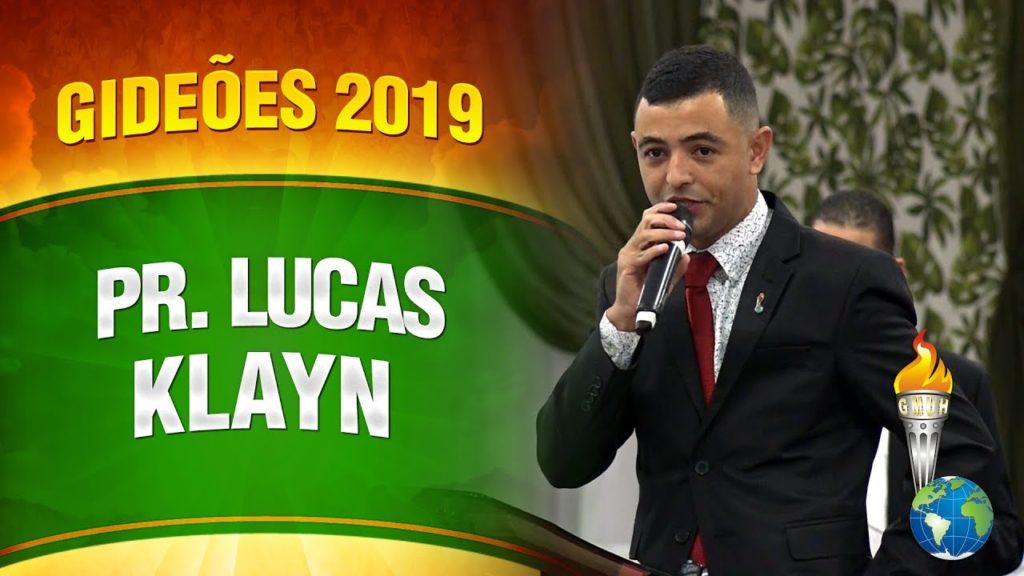 Gideões 2019 – Pr. Lucas Klayn