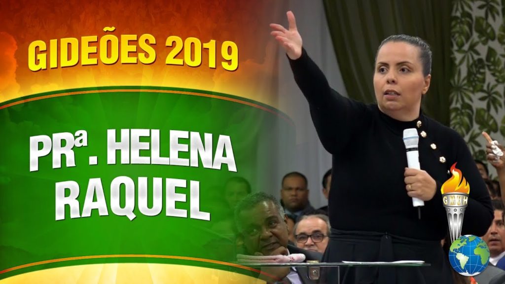 Gideões 2019 – Prª. Helena Raquel