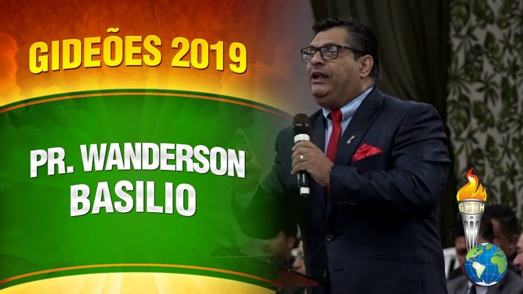 Gideões 2019 – Pr. Wanderson Basilio