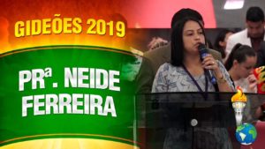 Gideões 2019 – Pastora e Miss Neide Ferreira