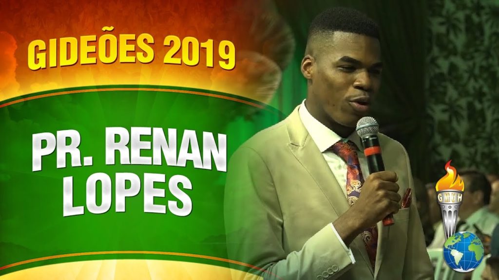 Gideões 2019 – Pr. Renan Lopes