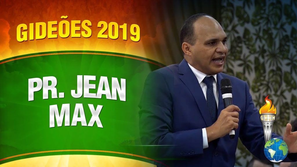 Gideões 2019 – Pr. Jean Max