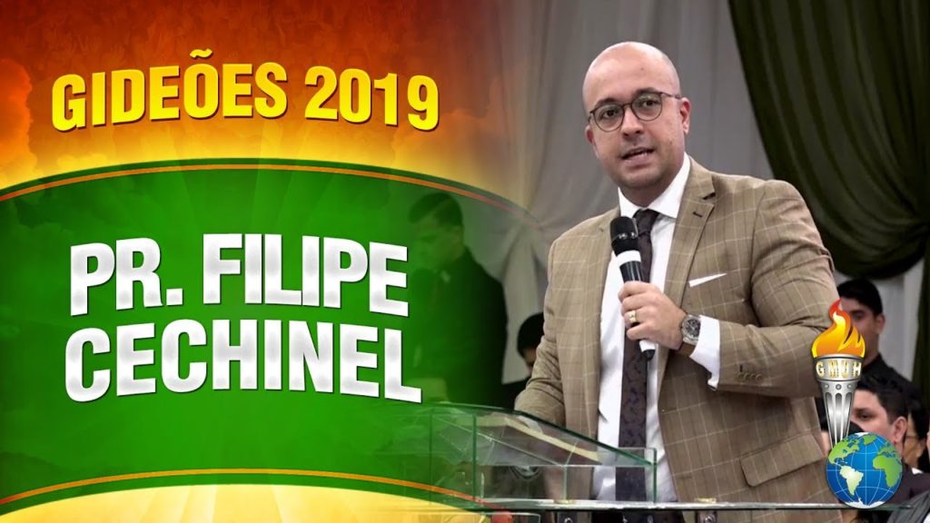 Gideões 2019 – Pr. Filipe Cechinel