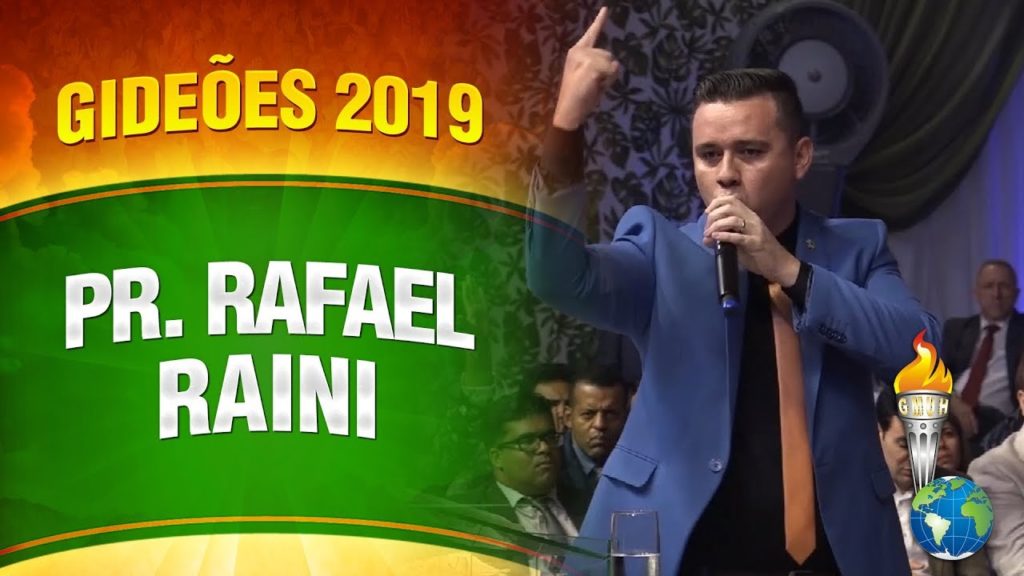 Gideões 2019 – Pr. Rafael Raini