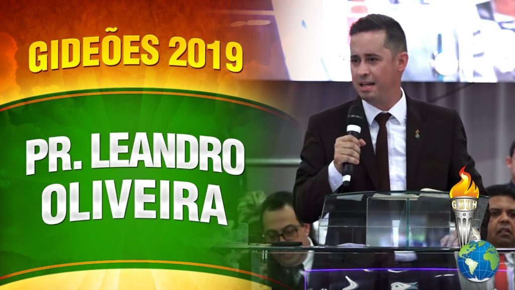 Gideões 2019 – Pr. Leando Oliveira