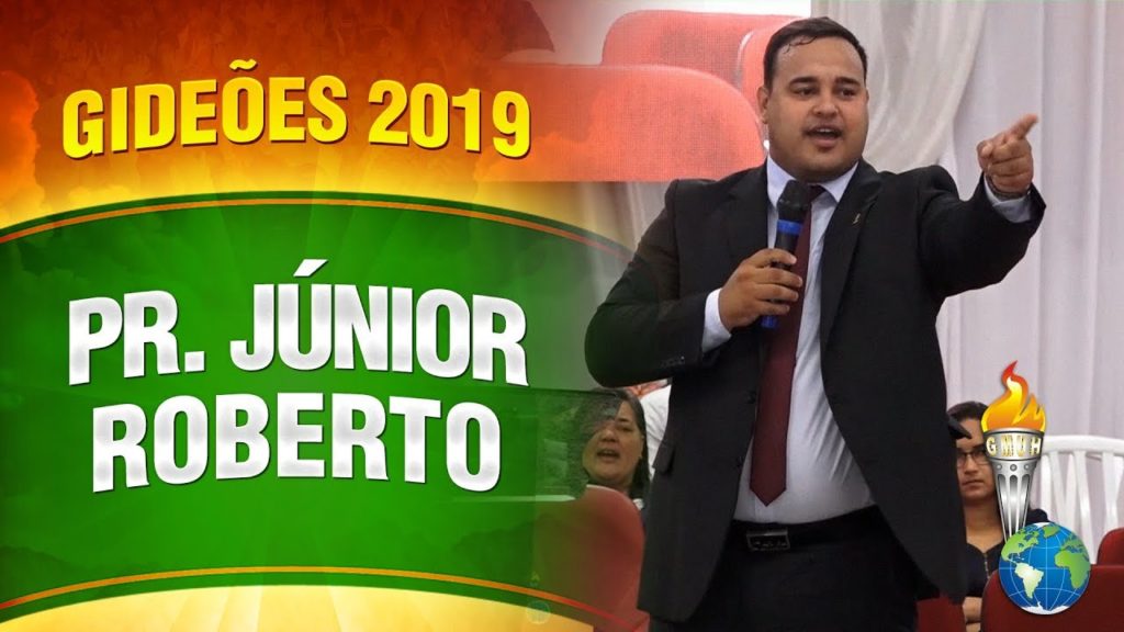 Gideões 2019 – Pr. Júnior Roberto