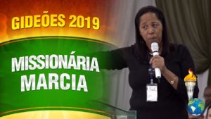 Gideões 2019 – Missionária Marlene