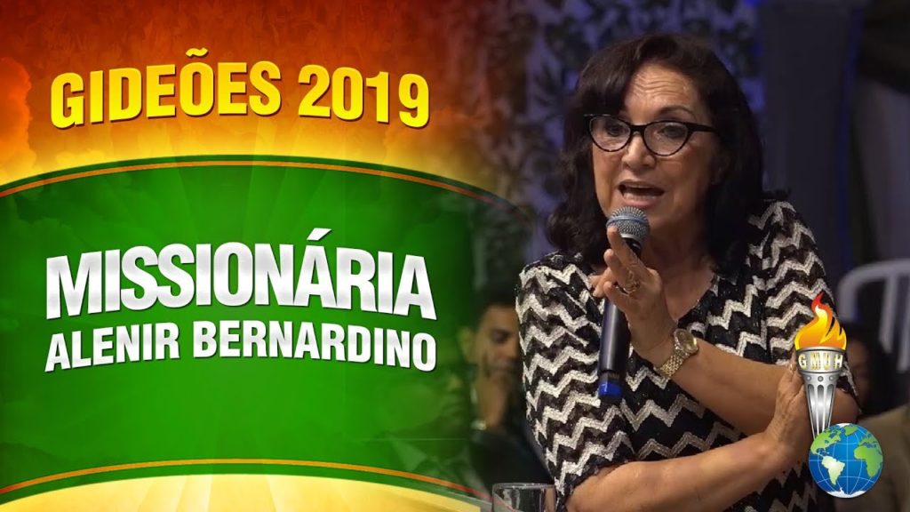 Gideões 2019 – Missionária Alenir Bernardino Buck