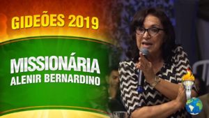 Gideões 2019 – Missionária Alenir Bernardino Buck