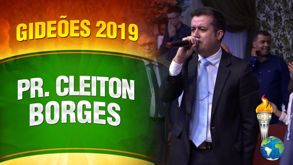 Gideões 2019 – Pr. Cleiton Borges