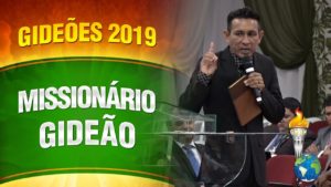 Gideões 2019 – Missionário Gideão