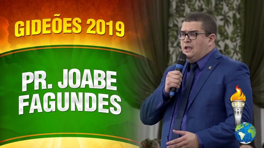 Gideões 2019 – Pr. Joabe Fagundes