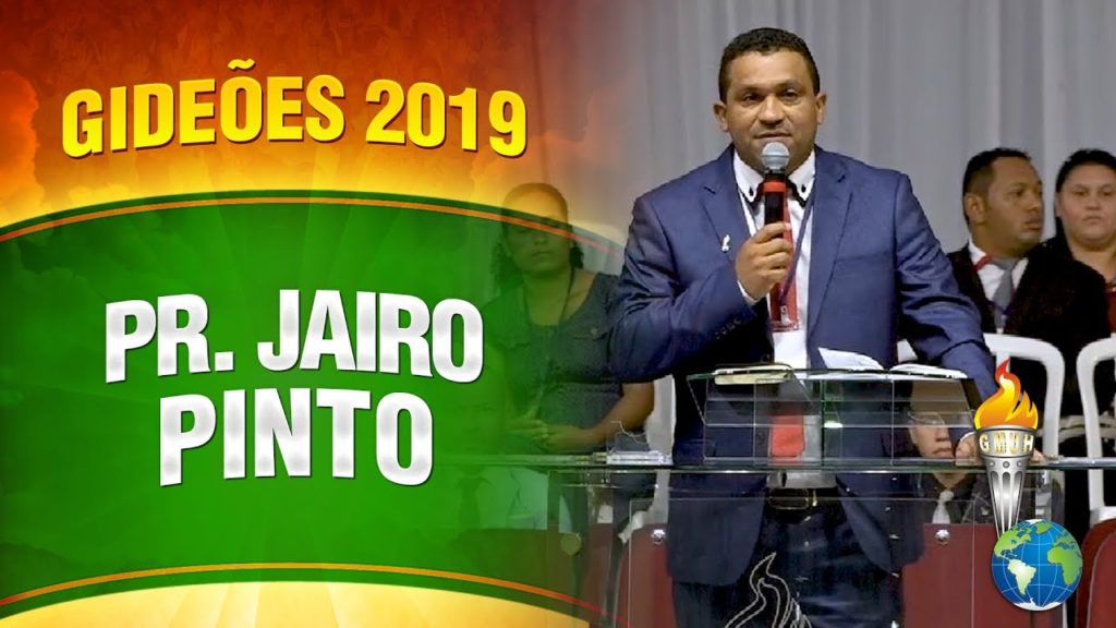 Gideões 2019 – Pr. Jairo Pinto
