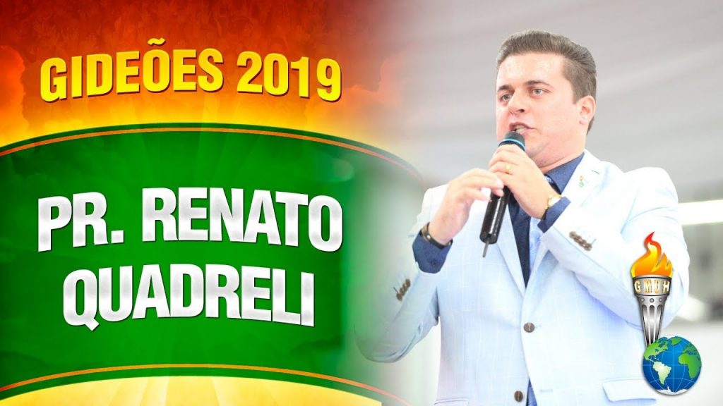 Gideões 2019 – Pastor Renato Quadreli