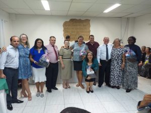 Gideões realiza coquetel para seu missionários