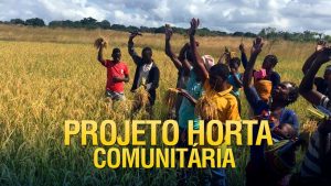 Projeto Horta Comunitária em Namacuva