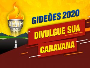 Cadastre sua caravana para o Congresso dos Gideões 2020