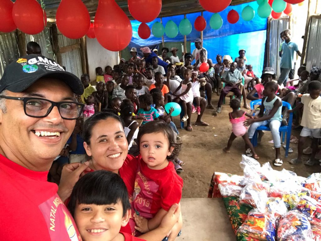 Natal Missionário de Fé no Haiti