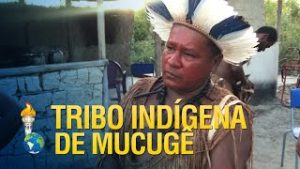 Gideões evangelizando a Tribo Indígena Mucugê