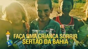 Faça uma Criança Sorrir – Sertão da Bahia