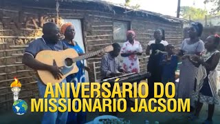 Aniversário do Missionário Jacsom em Mahatane