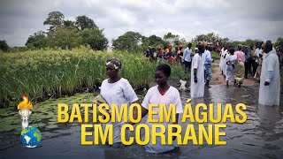 Gideões Missionários ganhando almas para Cristo em Corrane