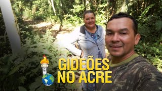 Gideões no Acre realizando o IDE do Senhor