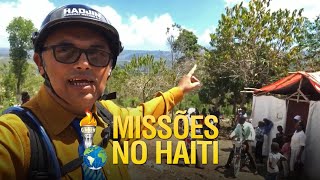 Missões nas montanhas do Haiti