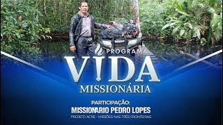 Programa Vida Missionária – Missão nas 3 Fronteiras