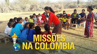 Missões dos Gideões na Colômbia