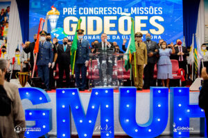 Abertura do Pré-congresso de missões reúne centenas de pessoas em Camboriú