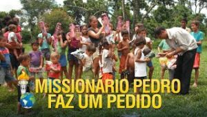 Missionário Pedro Faz um Pedido