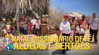 Natal Missinário de Fé entre aldeias e sertões 2021