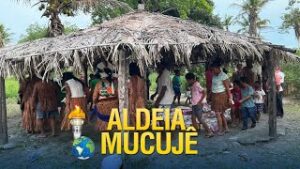 Natal Missionário de Fé dos Gideões na Aldeia Mucujê