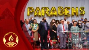 Culto de Ação de Graças ao Pr. Zilmar e Inês Miguel
