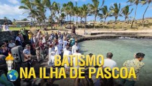 Primeiro cadeirante Batizado na Ilha de Páscoa – Gideões