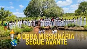 Gideões a obra missionária segue avante