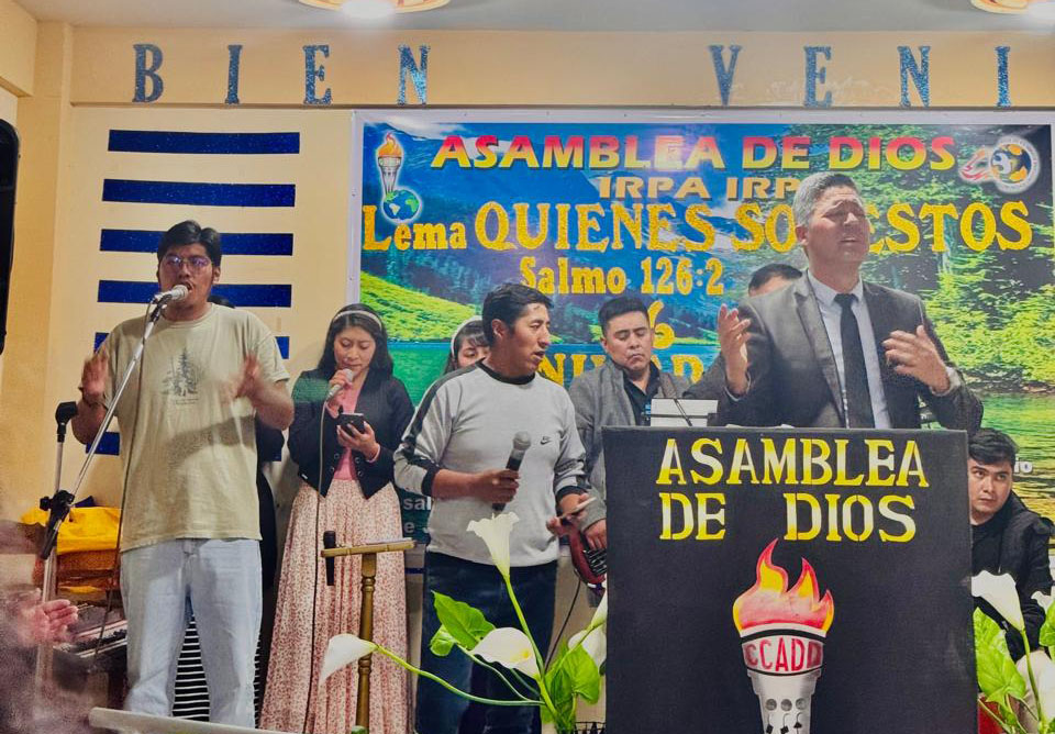 Missões na Bolívia