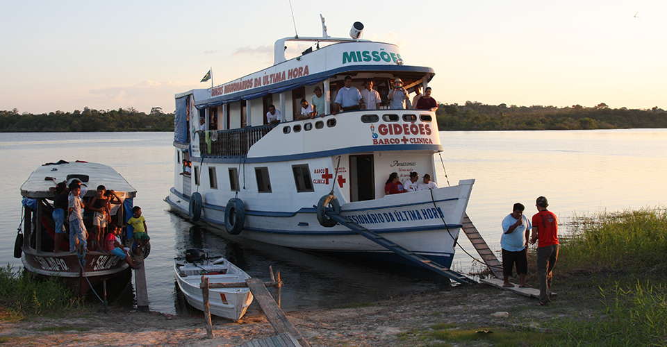 Barco Gideão VI