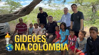 Pr. Zilmar Miguel visita o Projeto Colômbia