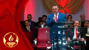 Culto de Santa Ceia AD Camboriú