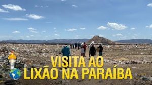 Gideões Missionários visitam o Lixão na Paraíba