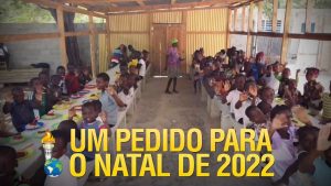 Um pedido para o Natal de 2022 – Crianças no Haiti