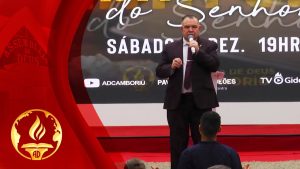 Culto de Santa Ceia AD Camboriú