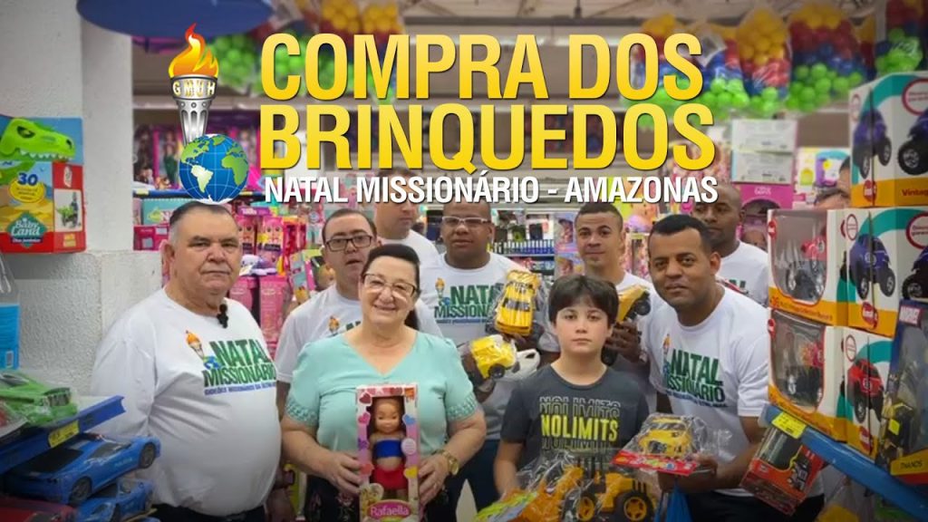 O Natal Missionário de Fé 2022 no Amazonas começou