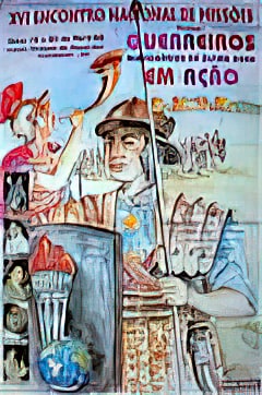 Cartaz do Congresso dos Gideões
