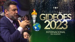Chamada Congresso dos Gideões 2023 – Pr. Marco Feliciano