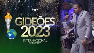 Chamada Congresso dos Gideões 2023 – Pr. Angelo Galvão