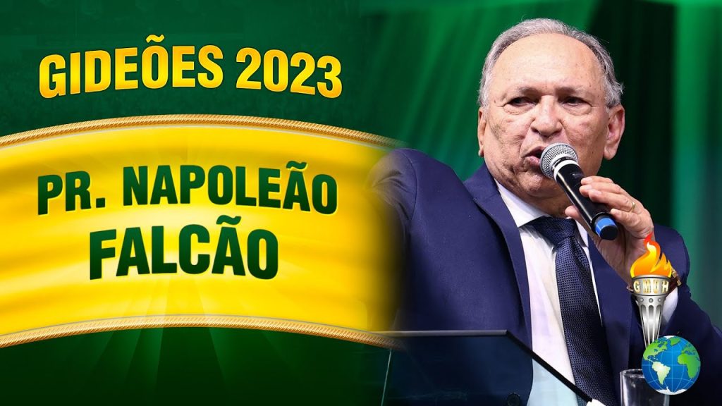 Gideões 2023 – Pr. Napoleão Falção